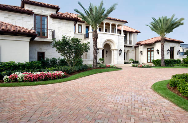 Best Brick Driveway Pavers  in Calverton, NY